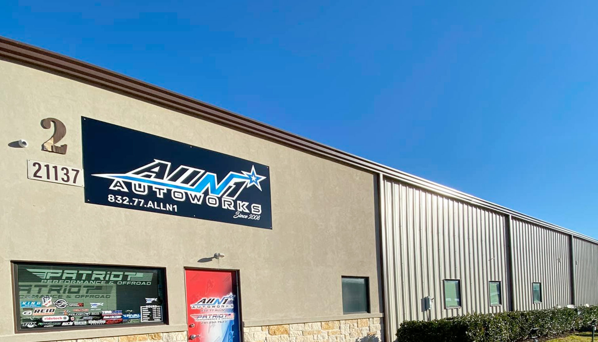 AllN1 Autoworks Exterior