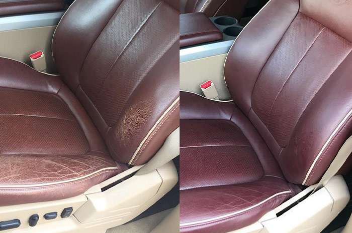 Auto Interior Leather Refurbishing Service