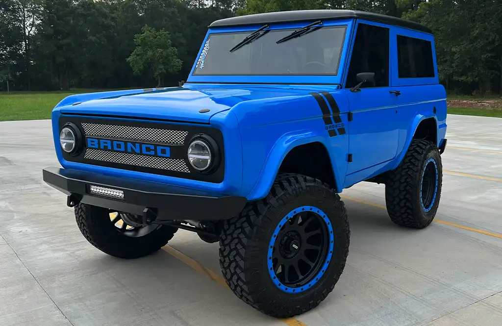 Before & After Bronco : After