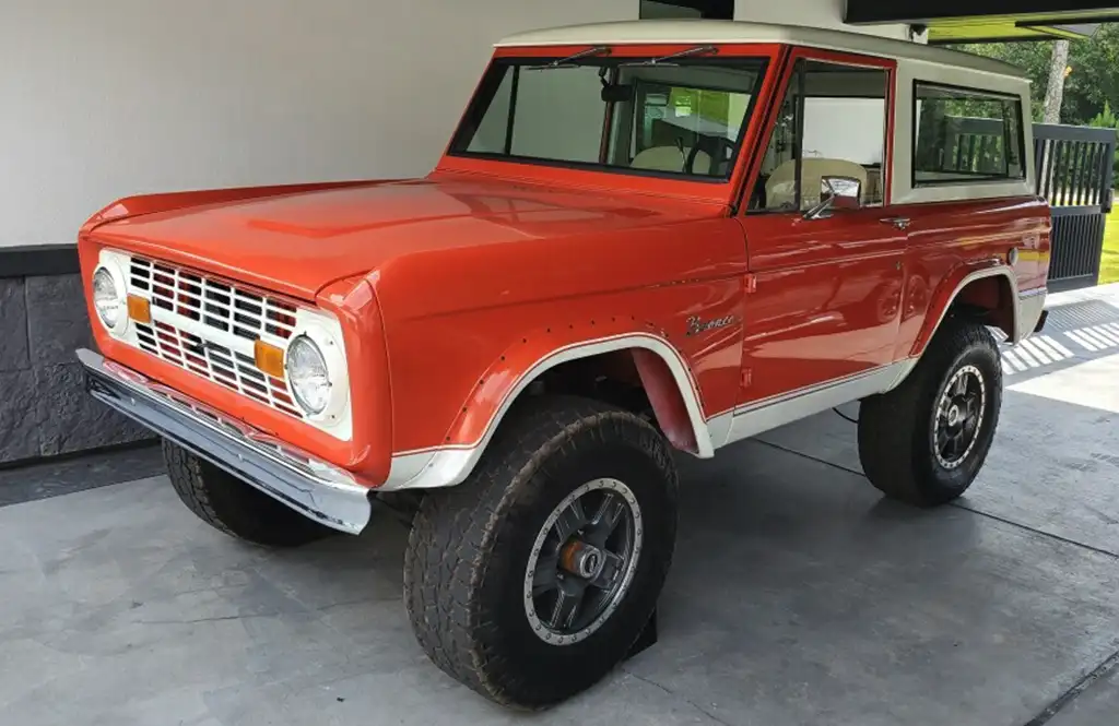 Before & After Bronco : Before