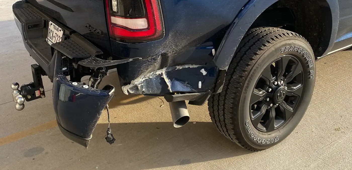 Automotive Collision Repair and Painting Service Before After